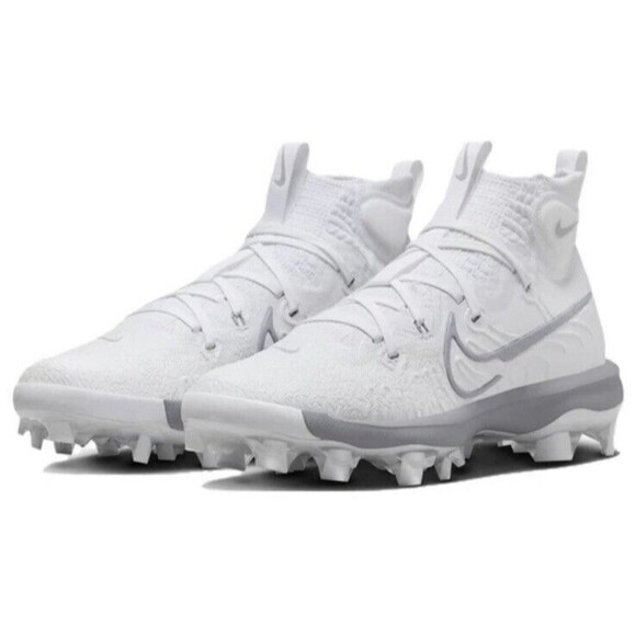 Size 7 Men's Nike Alpha Huarache NXT MCS “White Wolf Grey”  DJ6519-103 - Picture 3 of 6